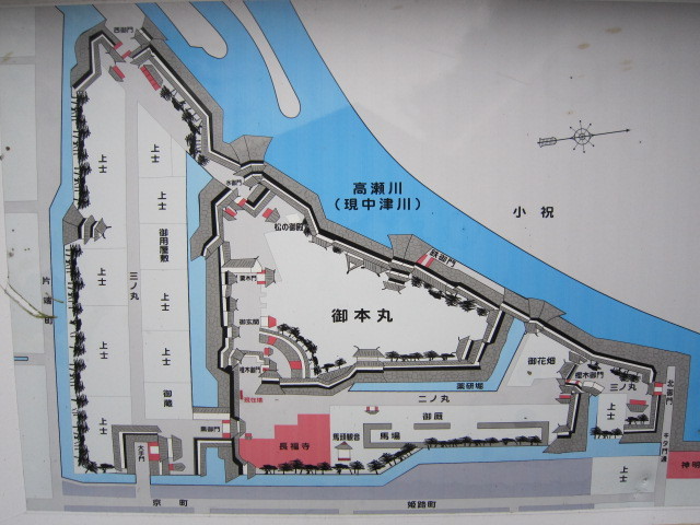 在りし日の中津城.JPG